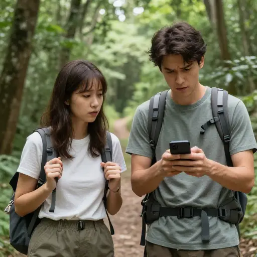 如果他们迷路了，现在肯定已经给我们打电话了。