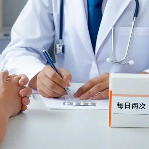 医生给我开了这种药，每天服用两次。