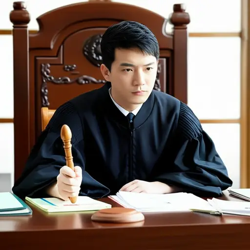 法官在审理案件时必须保持司法公正。