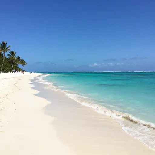 这首歌总是在我脑海中唤起加勒比海海滩的景象。