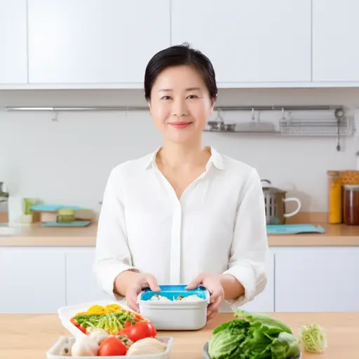 许多母亲每天都会为孩子准备午餐。