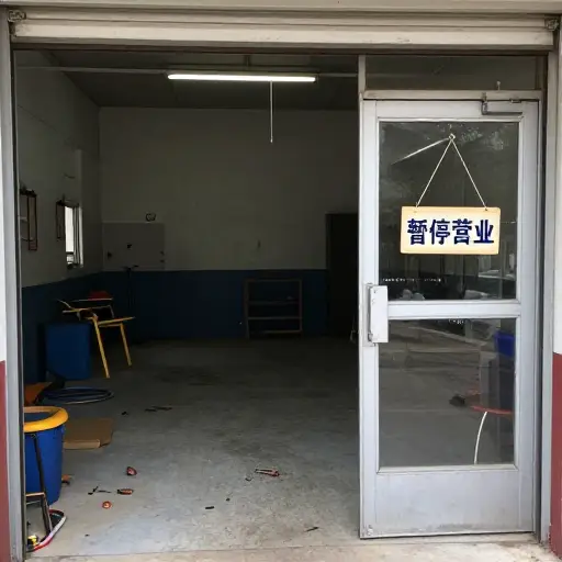这导致了维修服务的缺乏。