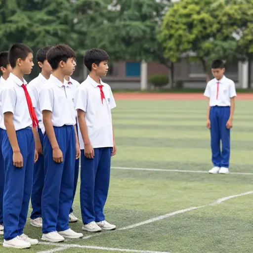 大体上说，在其他男孩看来，他似乎是个下等人，一个非人的存在。