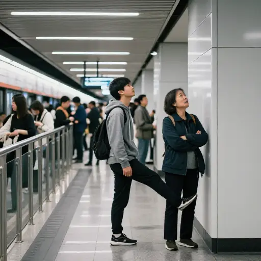 漫长的等待让大家都不耐烦了。