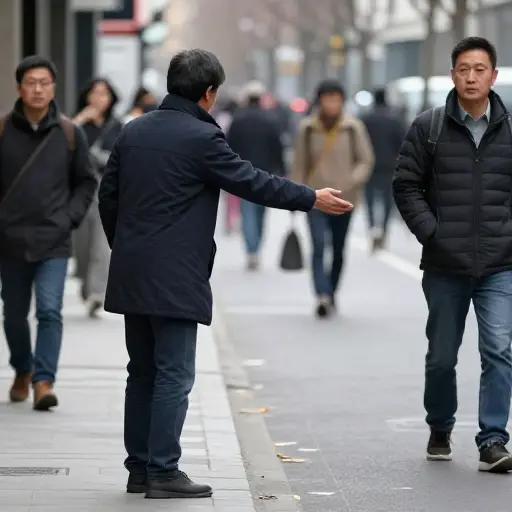 我们寻求帮助的恳求无人理睬。