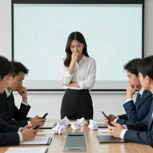我的建议未经考虑就被驳回，这令人感到极其丢脸。