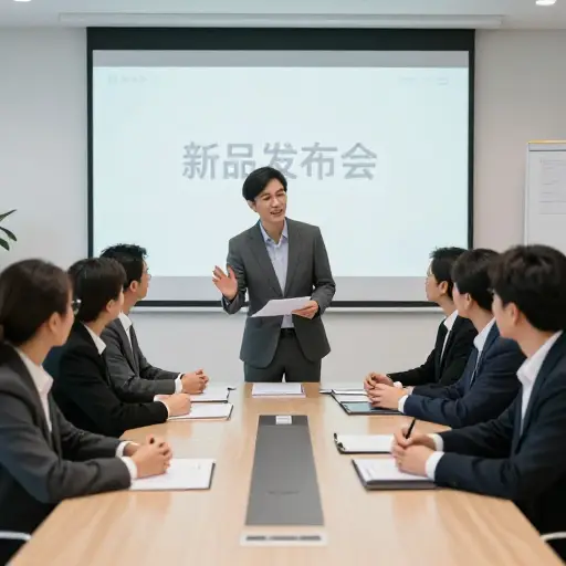 公司宣布已准备好推出新产品。