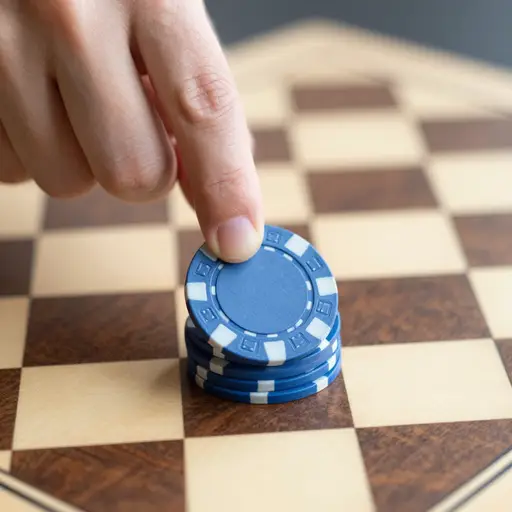 将棋子向前移动两格。