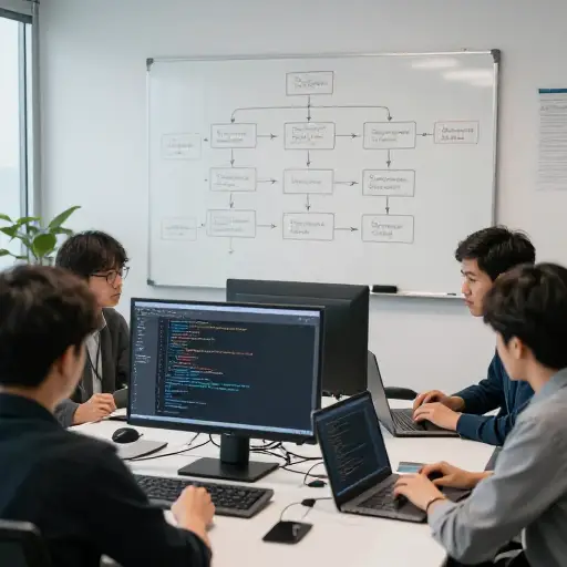 该公司采用了创新的软件开发方法。