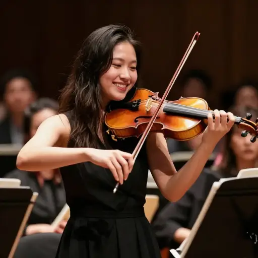 她从现场演奏音乐中获得一种真正的兴奋感。