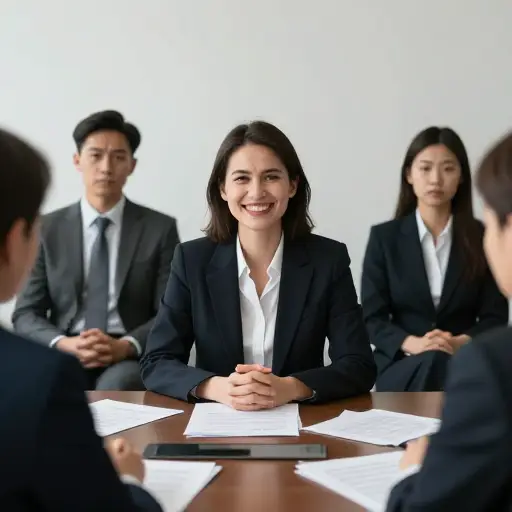 她在谈判中不择手段的行为导致同事之间失去了信任。