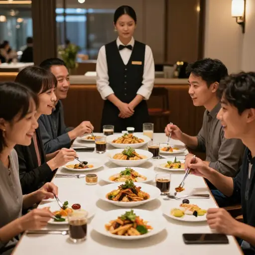 我确信你会喜欢这食物，即使服务不是那么好。