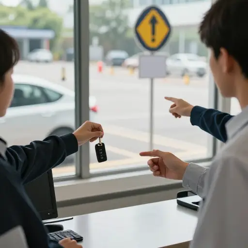 我应该在哪里还车？