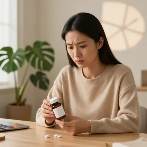 这种药物可能会影响女性的生殖系统。