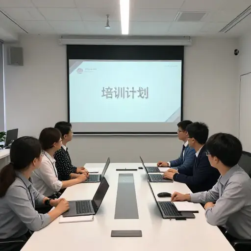 公司计划为员工实施新的培训计划。