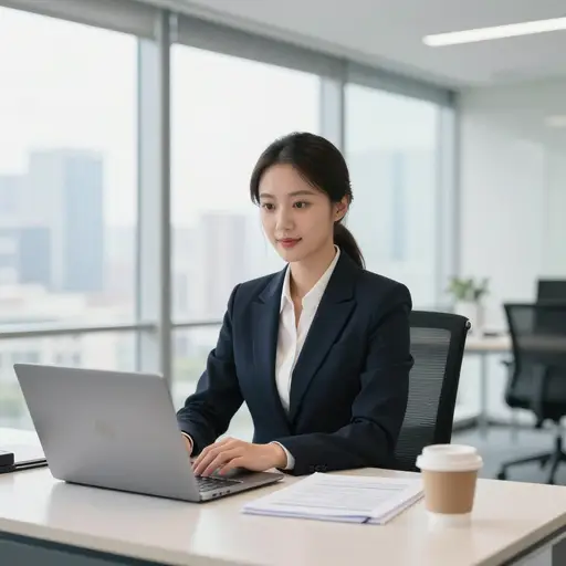 她曾经在外交部担任高级公务员。