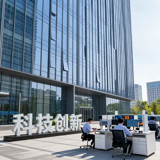 这家公司在技术创新方面领先市场。
