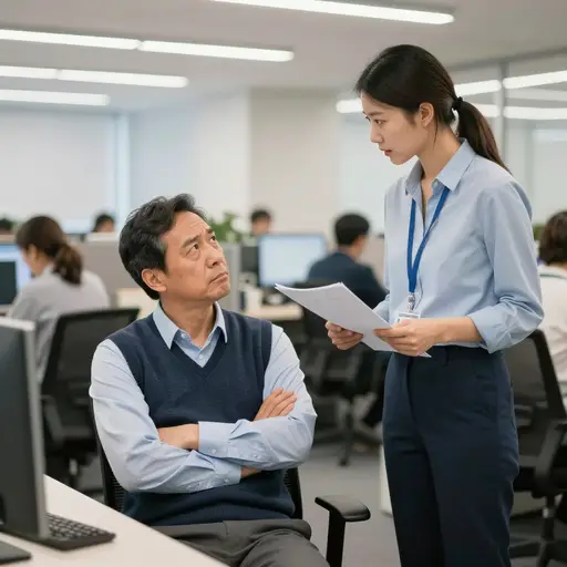 他总是把建设性的反馈误解为个人批评，然后立刻进入防御状态。