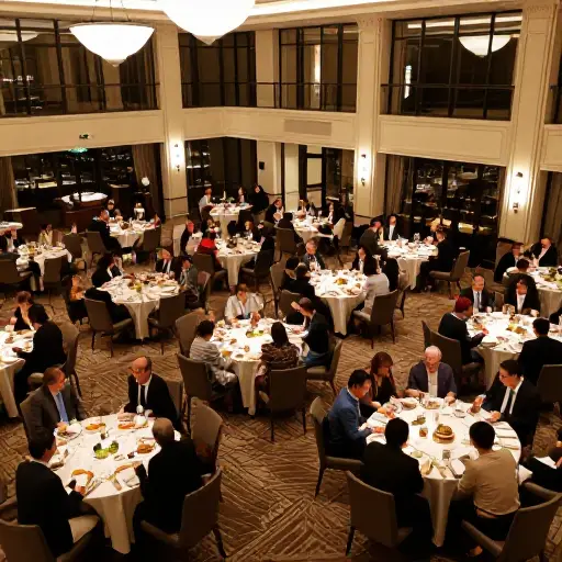 这家酒店可以在其宴会厅为多达200位宾客的活动提供餐饮。