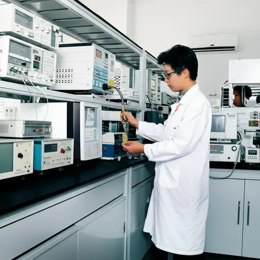 实验室里的精密仪器需要定期校准。