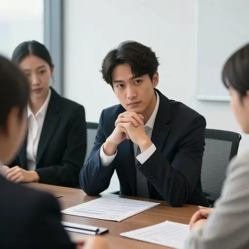 我正努力对他们非常规的商业提案保持开放态度。