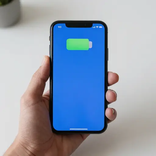 最新的iOS系统升级显著改善了我手机的电池续航。