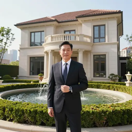 经济改革后，人们变得极其富有。