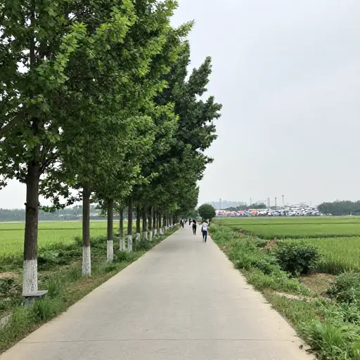 通过走小路，我们成功避开了所有的拥堵。