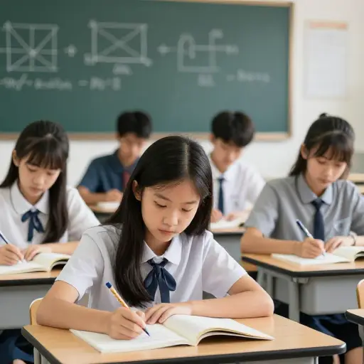 教育可以改变那种认为某些学科只适合某一性别的错误观念。