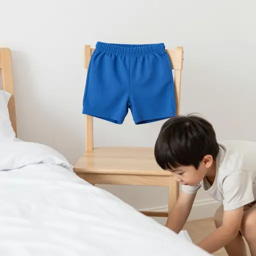 我的短裤在哪里？