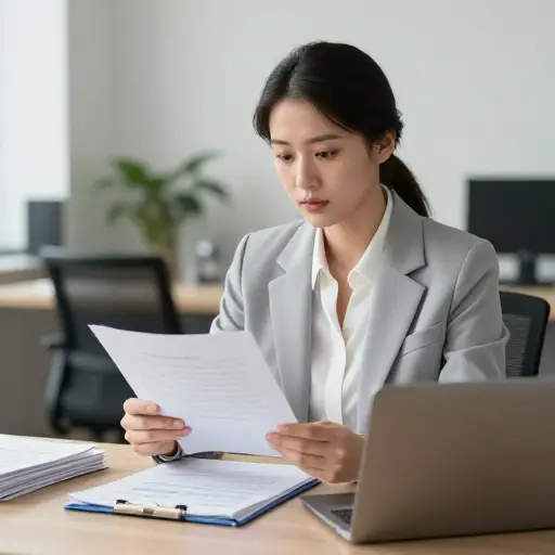 她对调查采取了冷静客观的方法。