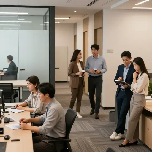 你可能已经察觉到了，最近公司上下都对这次并购非常关注。