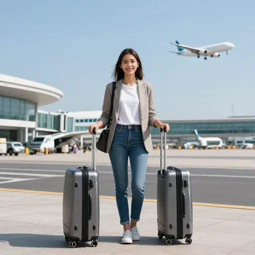 她决定整个夏天休假去旅行。