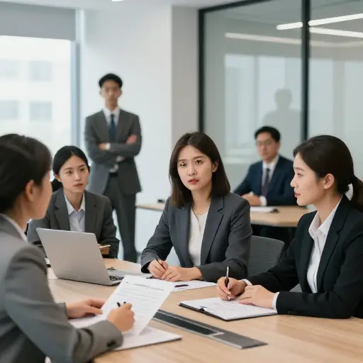 增加女性在高层管理职位中的数量将是一个缓慢的过程。