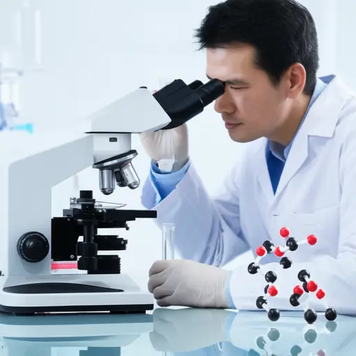 科学家正在研究这种物质的分子组成。