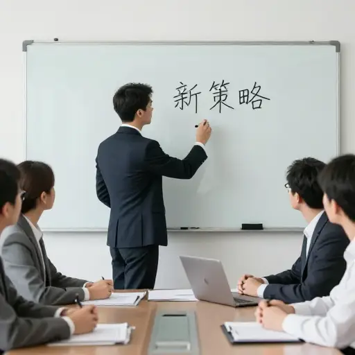 经理决定采用新策略来提高团队绩效。