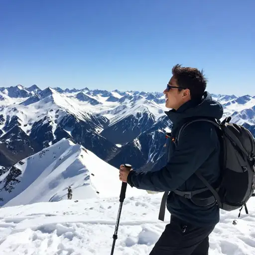 那次攀登可以说是我登山生涯中的一个里程碑。
