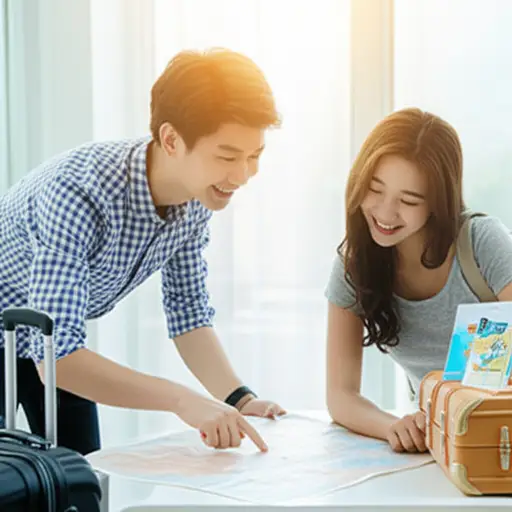 我们计划明年去南方旅行。