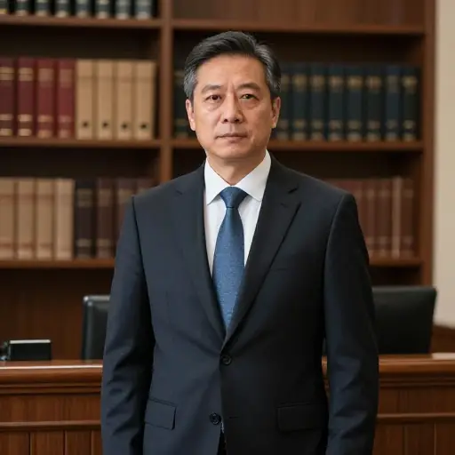 他是一位受人尊敬、拥有超过二十年经验的法律从业者。