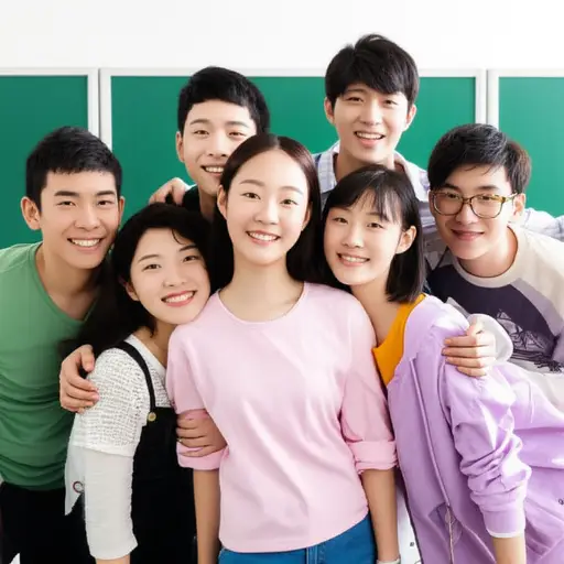 凡妮莎是我们班上最受欢迎的女孩。