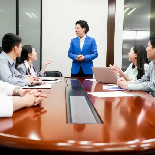 他的建议对我们的决策产生了重大影响。