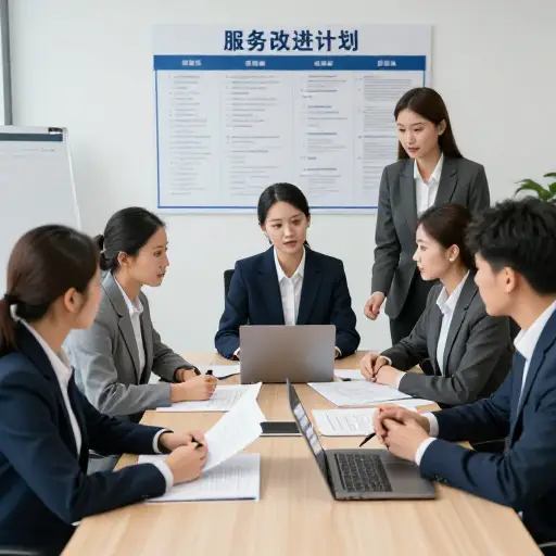 我们的团队不断努力改进服务。