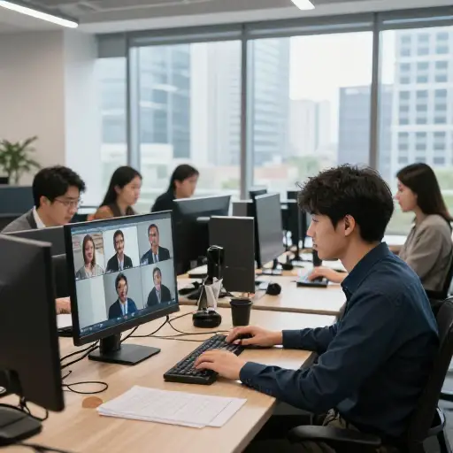 现代社会正日益围绕数字通信和远程工作来构建。