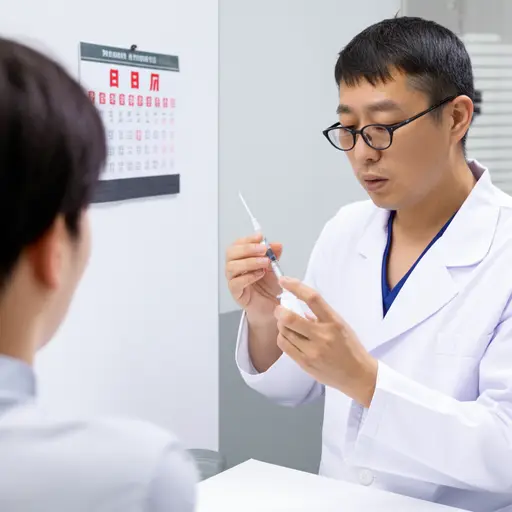 医生建议每周注射一次来治疗这种疾病。