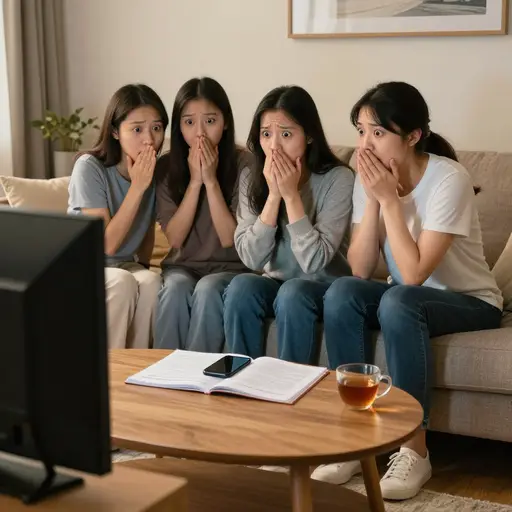 事故的消息让这家人深感震惊。