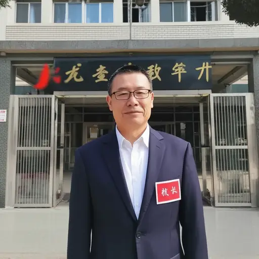 奥斯本先生是我们学校的校长。