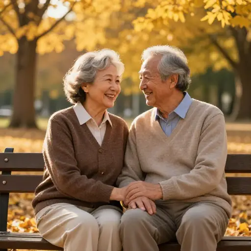 在他们漫长的婚姻中，他们始终对彼此忠诚。