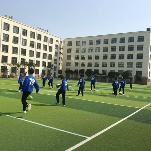 我们周五放学后去踢足球。