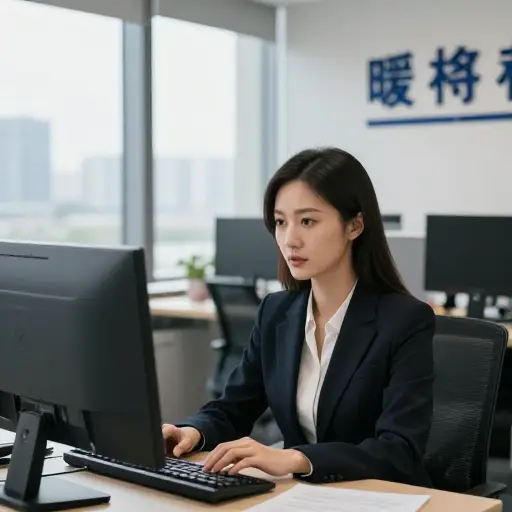 据我所知，她从未在国外工作过。