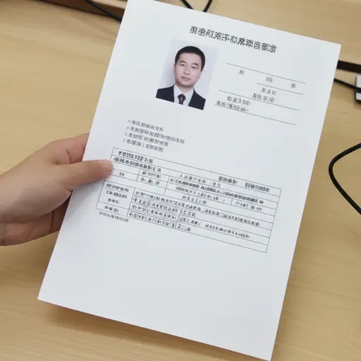 这份文件证明了他的身份。